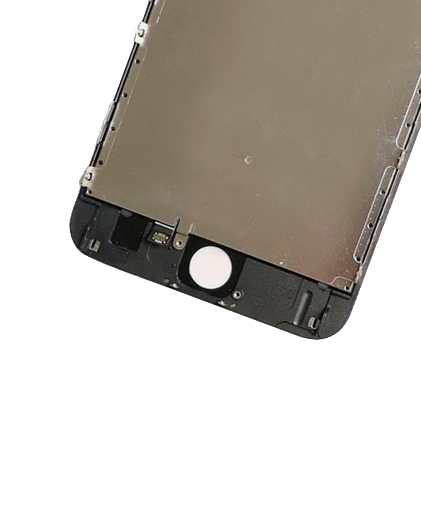 LCD Assembly With Steel Plate Compatible For iPhone 6S Plus (Aftermarket Pro: XO7) (Black)