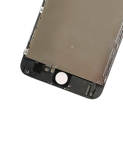 LCD Assembly With Steel Plate Compatible For iPhone 6S Plus (Aftermarket Pro: XO7) (Black)