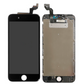 LCD Assembly With Steel Plate Compatible For iPhone 6S Plus (Aftermarket Pro: XO7) (Black)