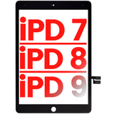 Táctil Ipad (Touch) para ipad 7 / 8 / 9 (2019-2021) (Negro)